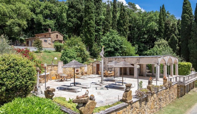 Adamo ed Eva - Holiday Rental with swimming pool on the Tuscan Coastline in Monteverdi Marittimo