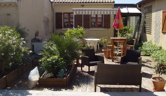 Adjoining the owner's main house
