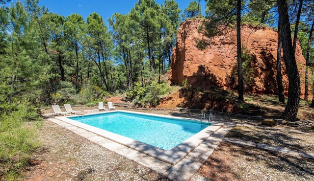 Agréable Havres de Paix à Roussillon