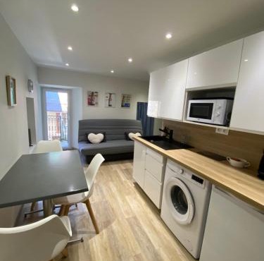 Agréable Studio au cœur du village