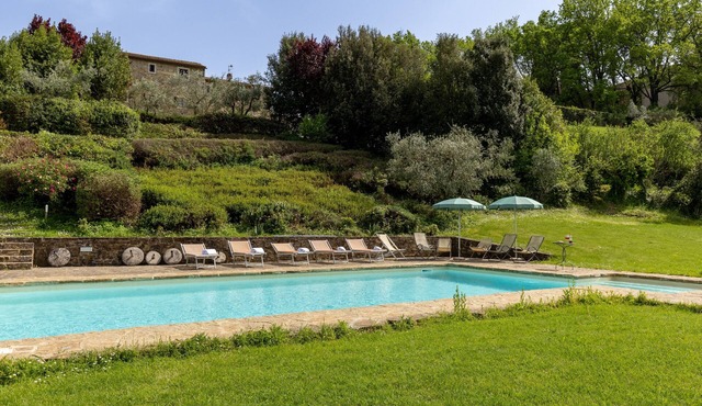 Agriturismo "Podere San Bartolo" with Private Pool, Private Terrace, and Wi-Fi