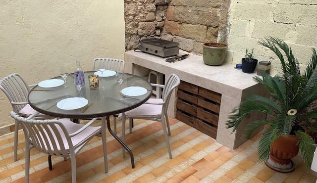 Air-conditioned village house with a terrace near the Thau Lagoon, Pézenas