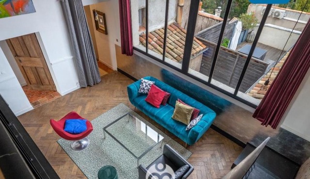 Aix-en-Provence, Centre ville quartier Mazarin, magnifique loft