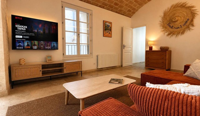 André Suite, the Jewel of Nîmes' Historic Center