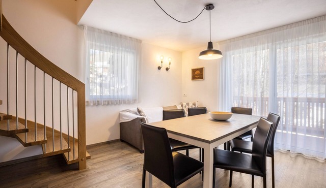 Apartment "Sis Residenz Bun Sté" with Mountain View and Sauna