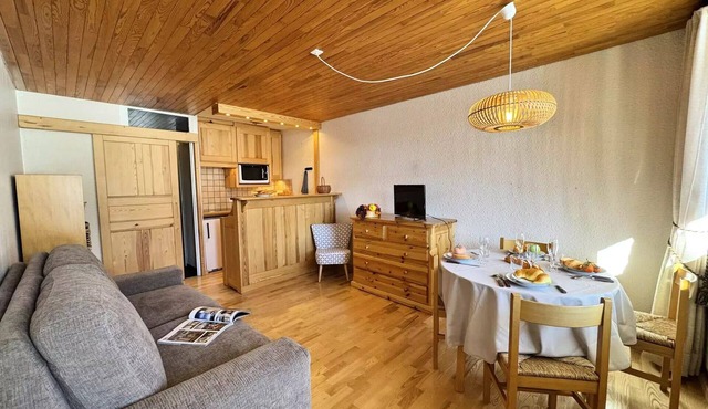 APARTMENT, 4 PEOPLE, AT THE FOOT OF THE SLOPES