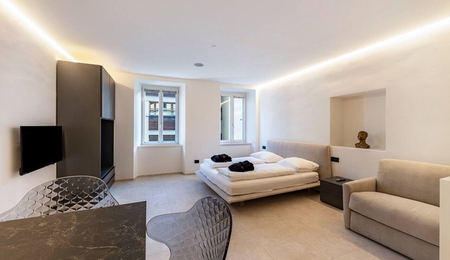 Apartment 'App 203 Palazzo Cavour' with Mountain View, Wi-Fi and Air Conditioning