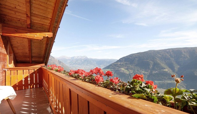 Apartment 'Ausergrubhof Wohnung Partschins' with Mountain View, Shared Garden and Wi-Fi