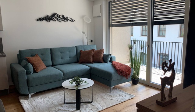 Apartment 'Bergzeit' with Balcony and Wi-Fi
