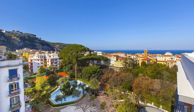 Apartment Carmela – An Elegant Sanctuary in the Heart of Sorrento