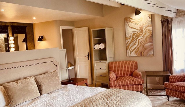 Apartment-Deluxe-Ensuite with Bath-Terrace