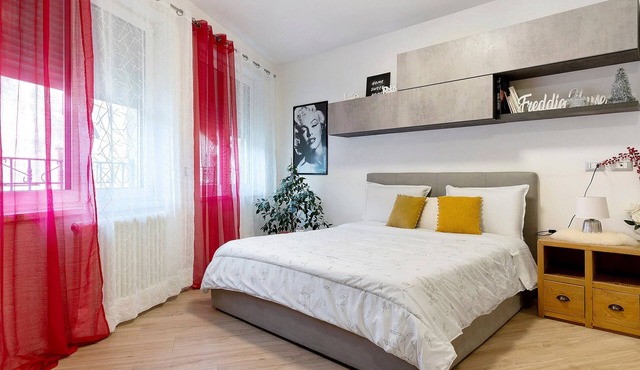Apartment 'Freddie House' with Balcony and Wi-Fi