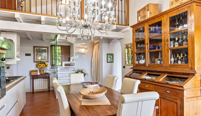 Apartment "Lobram Castel" with Lake View, Shared Pool & Wi-Fi