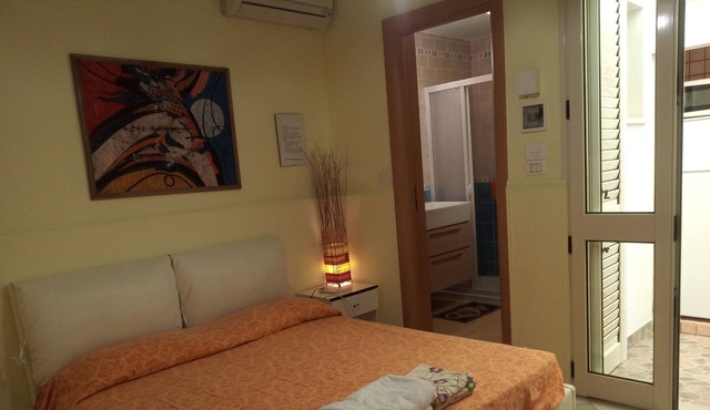 Apartment max 4 beds on the beach of Gallipoli - Baia Verde