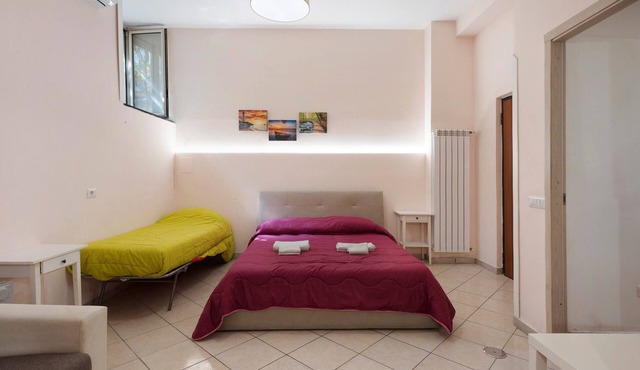 Apartment 'Monolocale Standard In Agriturismo' with Mountain View, Shared Garden and Wi-Fi