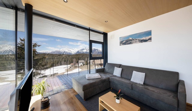 Apartment 'Mut Residenze Moritz' Close to Merano with Mountain View and Wi-Fi