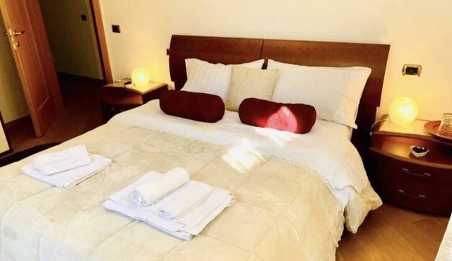 Apartment near Christmas markets.