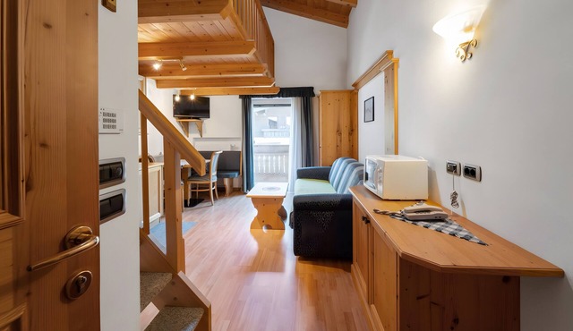 Apartment 'Residence Priska Apt 3 Personen' with Mountain View, Shared Garden and Wi-Fi