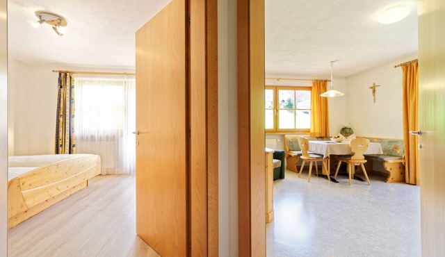 Apartment 'Saxenle' with Mountain View, Shared Garden and Wi-Fi