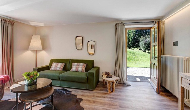 Apartment 'Superior 2-4' with Mountain View, Shared Garden and Wi-Fi