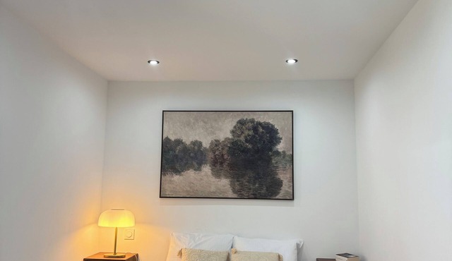Apartment terre mer