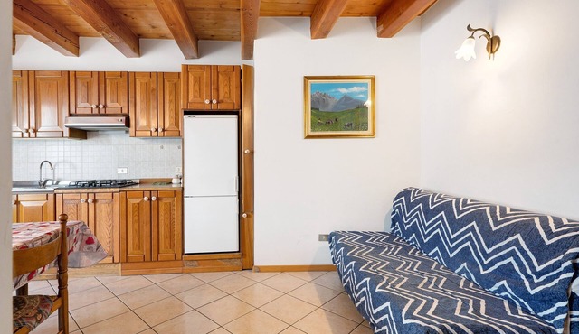 Apartment 'Vento Alpino Piccolo' with Balcony and Wi-Fi