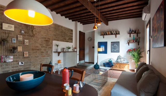 Apartment with balcony perfect for couples and families