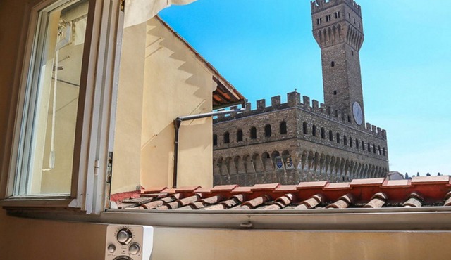 Apartments Florence - Piazza Signoria Terrace - Breathtaking View