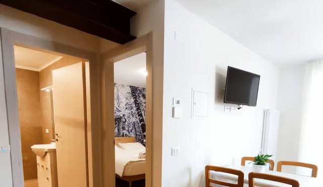 Appartamento una camera da letto - balcone