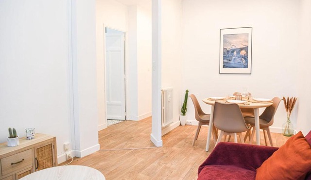 Appartement 1 ch à 1 min de la plage des Catalans