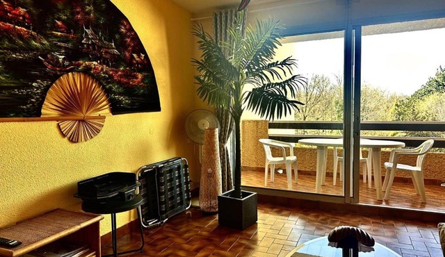 Appartement 2 pièces avec parking près de la plage - FR-1-388-118