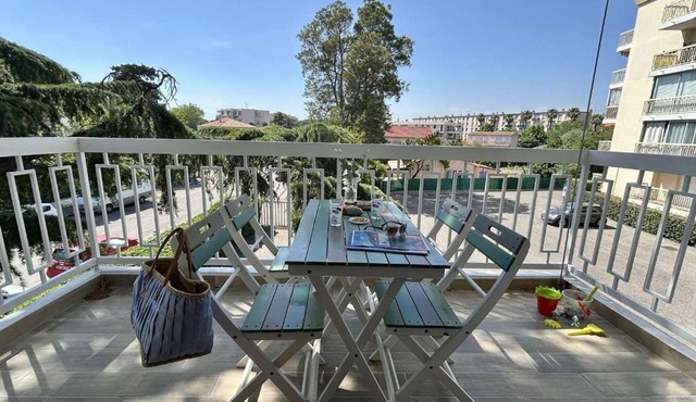 Appartement 2 pièces, 4 couchages, Fréjus – Proche plage et port, résidence sécurisée - FR-1-226A-118