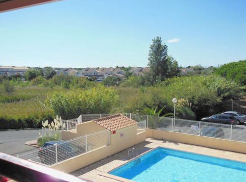 Appartement 2 Pièces Mezzanine avec Piscine et Parking, 4 Couchages - FR-1-326-514