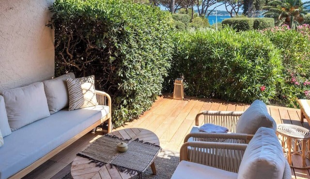 Appartement bord de mer & accès à la plage