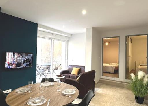 Appartement centre ville - PARKING PRIVE - WIFI