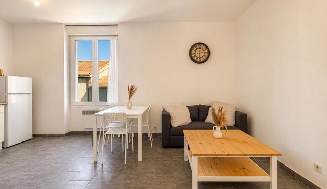 Appartement cosy, calme et bien situé à Marseille