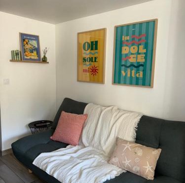 Appartement cosy dans les calanques de Marseille