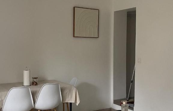 Appartement Cozy avec terrasse - Famille - Télétravail - Interim
