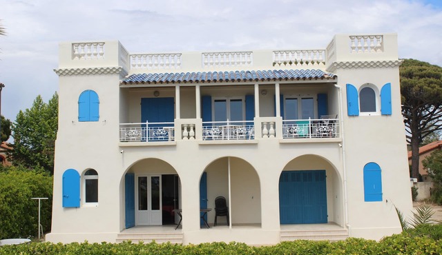 Appartement en Front de mer Idéal Pour les Familles