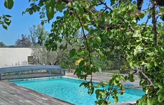 Appartement en duplex avec piscine et jacuzzi