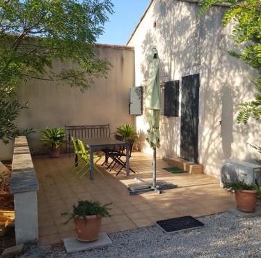 Appartement 2 pers avec accès piscine