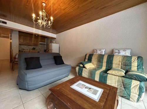Appartement lumineux 2 pièces, proche pistes - 5 couchages, parking - FR-1-330F-156