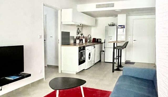 Appartement Neuf en Première Ligne sur L'étang de Thau