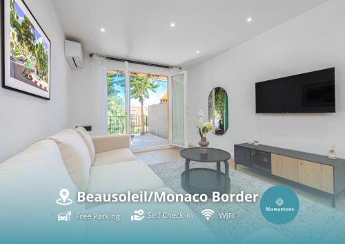 Appartement neuf - Terrasse vue mer & parking - GG