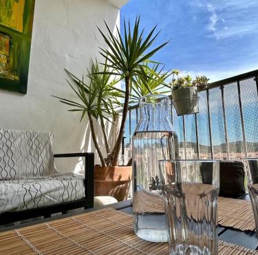 Appartement proche centre ville terrasse parking