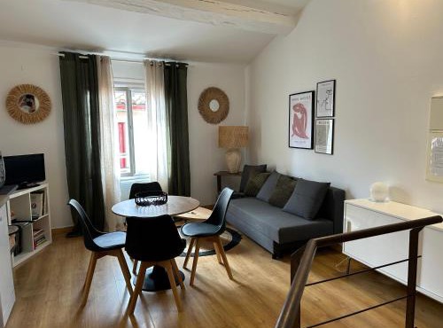 Appartement rénové à 50 m de COLLIOURE Plage, Entrée autonome, Climatisé