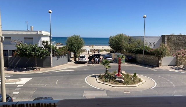 Appartement vue sur mer Avec Balcon