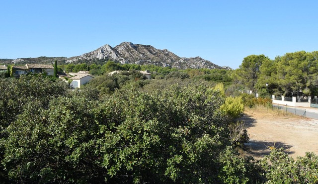 Appartement vue Alpilles Eygalières