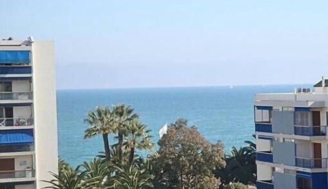 Appt 4 pers 100m from the beach! Beautiful sea view + parking - Cagnes/mer near Nice