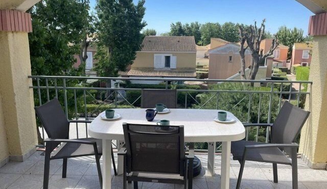 APT 2 ROOMS MEZ 46m2 + TERRACE 7m2 REF 4018